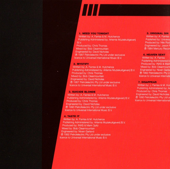INXS : The Very Best (CD, Comp)