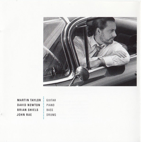 Martin Taylor : Change Of Heart (CD, Album, RE)