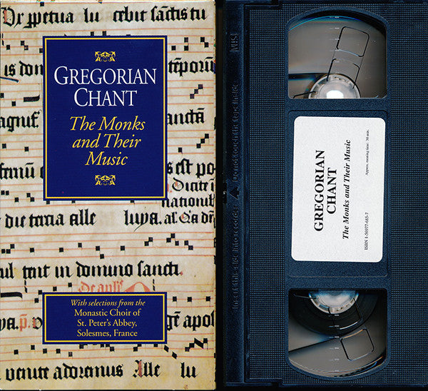 Monastic Choir Of St. Peter's Abbey Solesmes* Directed By Dom Jean Claire : Gregorian Chant: The Monks And Their Music / Gregorian Sampler (CD, Smplr + VHS)