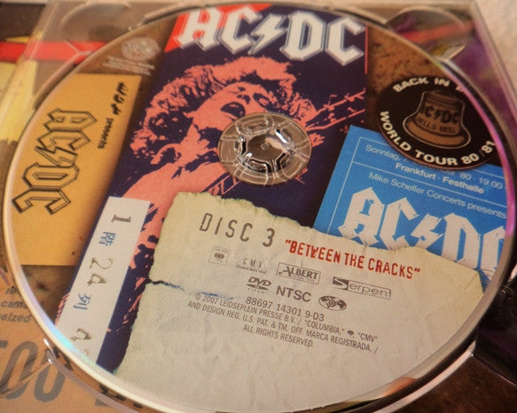 AC/DC : Plug Me In (3xDVD-V, Comp, Copy Prot., Ltd, NTSC, O-C)