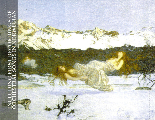 Frederick Delius - Henriette Bonde-Hansen, Aarhus Symphony Orchestra*, Bo Holten : Norwegian Masterworks (CD, Album)