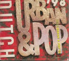 Various : Dutch Urban & Pop '98 (2xCD, Comp, Promo)