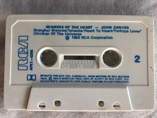 John Denver : Seasons Of The Heart (Cass, Album)