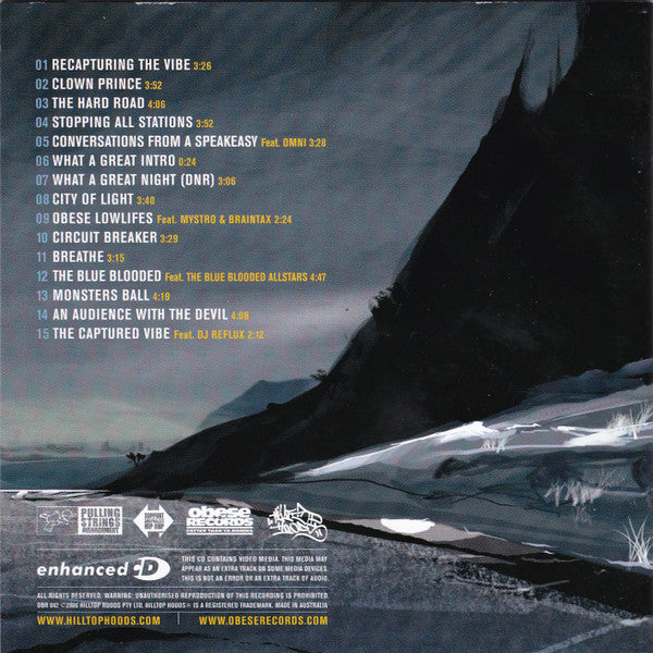 Hilltop Hoods : The Hard Road (CD, Album, Enh)