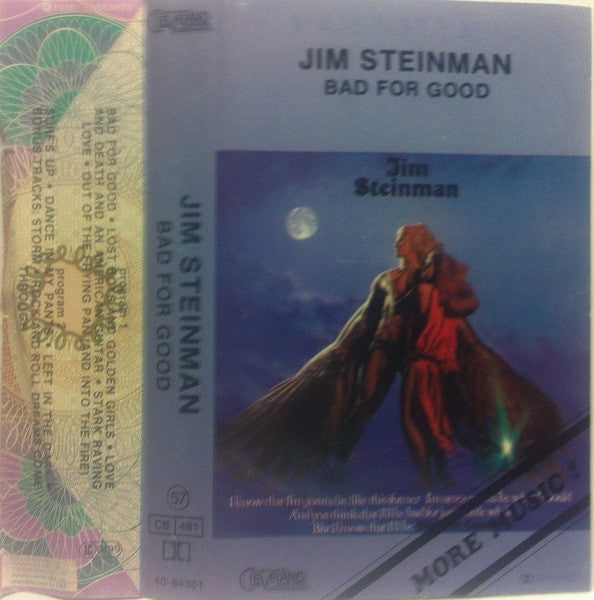 Jim Steinman : Bad For Good (Cass, Album)