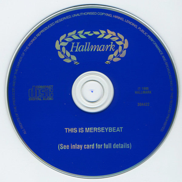 Various : This Is Merseybeat (CD, Comp)