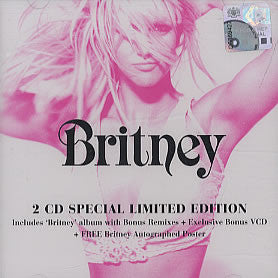 Britney Spears : Britney (CD, Album, Ltd + VCD)