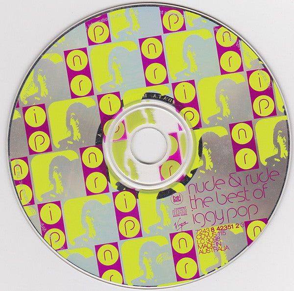 Iggy Pop : Nude & Rude: The Best Of Iggy Pop (CD, Comp)