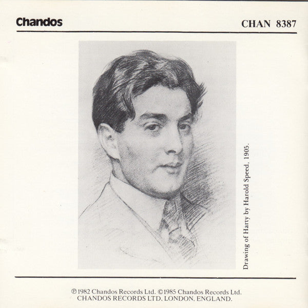 Hamilton Harty*, Heather Harper, Ulster Orchestra, Bryden Thomson : The Children Of Lir / Ode To A Nightingale (CD, Album)