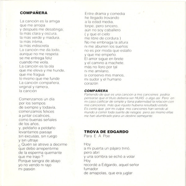 Silvio Rodríguez : Silvio (CD, Album)