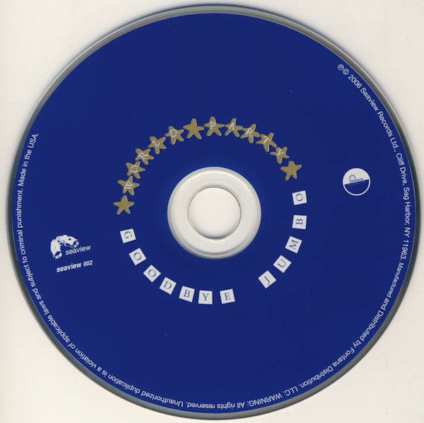 World Party : Goodbye Jumbo (CD, Album, RE, RM)