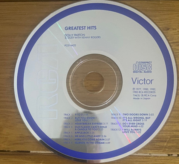Dolly Parton : Greatest Hits (CD, Comp)