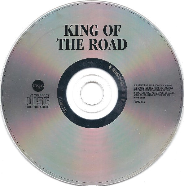 Various : King Of The Road (CD, Comp)