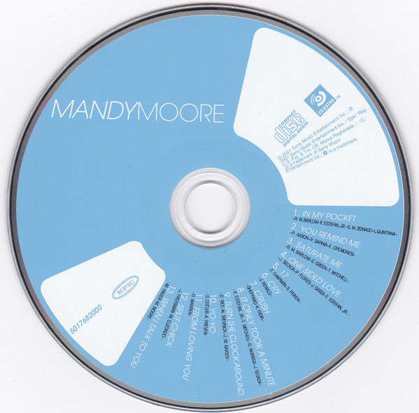 Mandy Moore : Mandy Moore (CD, Album, Enh)