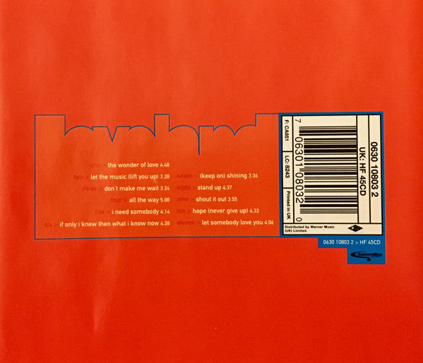 Loveland : The Wonder Of Love (CD, Album)