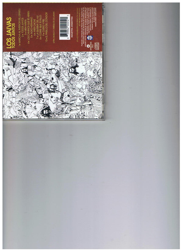 Los Jaivas : Todos Juntos (CD, Album, RM)