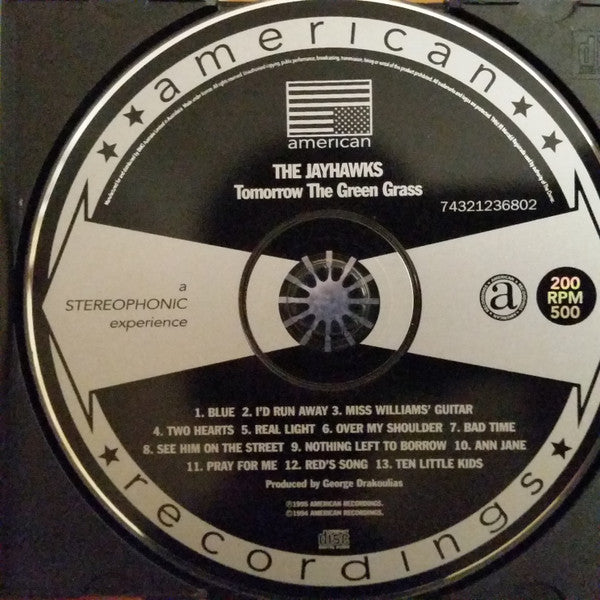 The Jayhawks : Tomorrow The Green Grass (CD, Album)