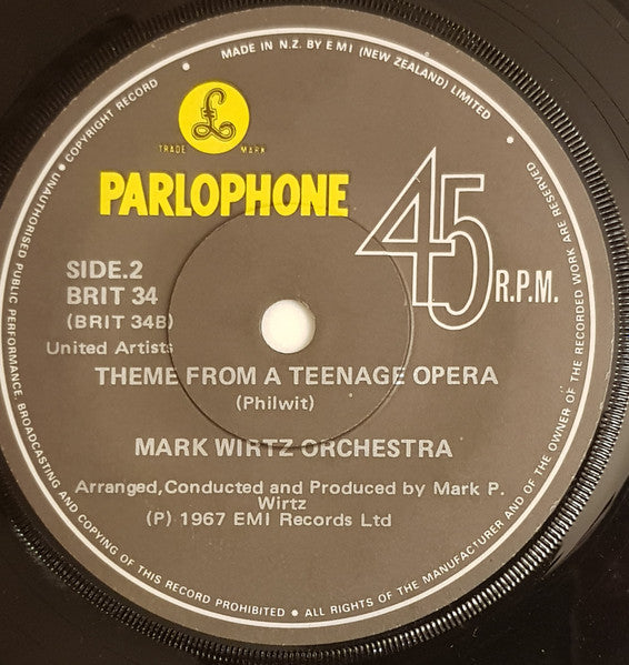 Keith West : Excerpt From A Teenage Opera (7", Single, RE)