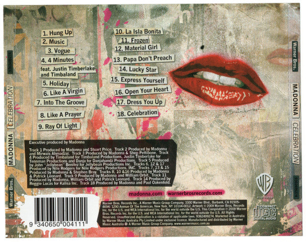 Madonna : Celebration (CD, Comp)