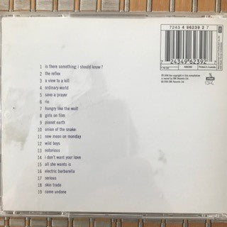 Duran Duran : Greatest (CD, Comp, RE)