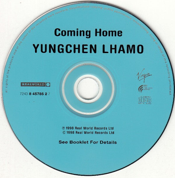 Yungchen Lhamo : Coming Home (CD, Album)