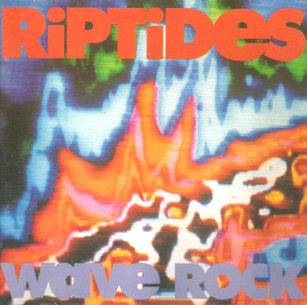 Riptides* : Wave Rock (CD, Album)
