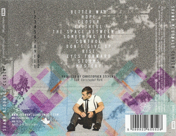 Shawn McDonald : Closer (CD, Album)