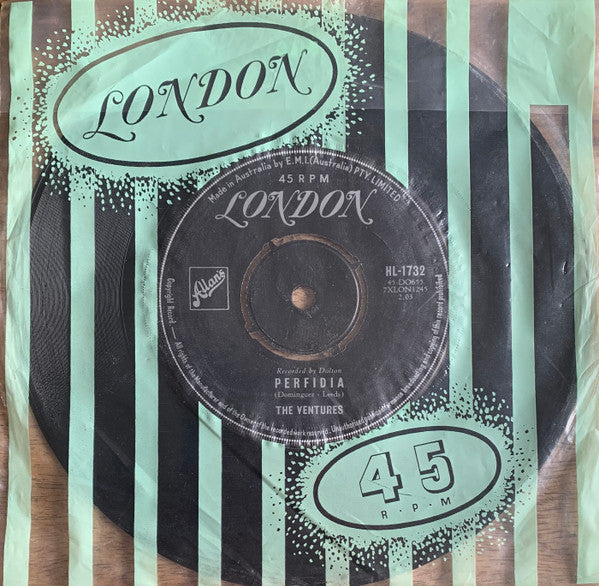 The Ventures : Perfidia / No Trespassing (7", Single)