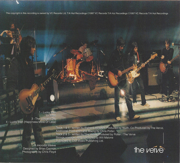 The Verve : Lucky Man (CD, Single, CD2)