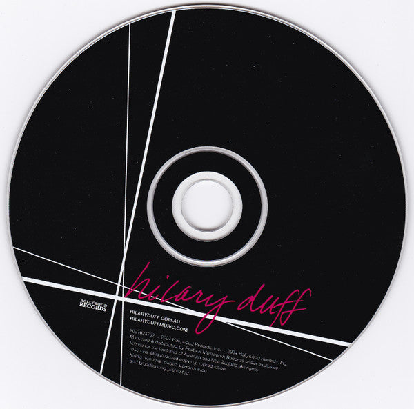 Hilary Duff : Hilary Duff (CD, Album)