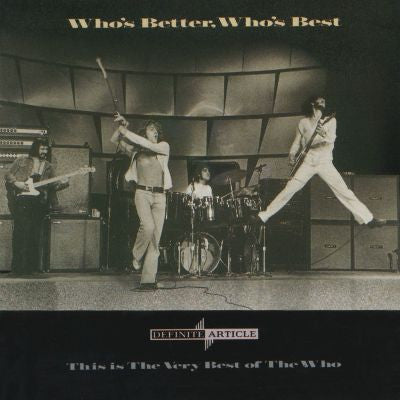 The Who : Who's Better, Who's Best (CD, Comp)