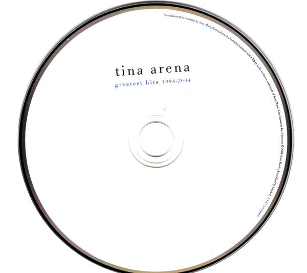 Tina Arena : Greatest Hits 1994-2004 (2xCD, Comp, Ltd)
