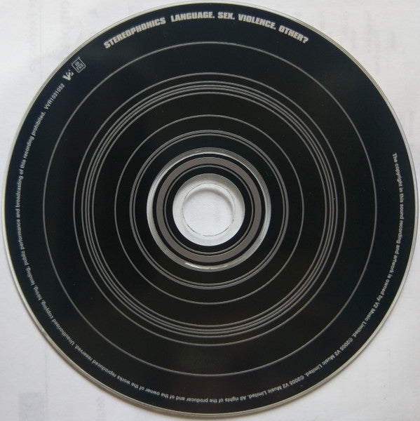 Stereophonics : Language.Sex.Violence.Other? (CD, Album)