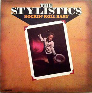 The Stylistics : Rockin' Roll Baby (LP, Album)