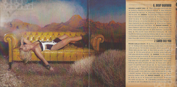 Miranda Lambert : Four The Record (CD, Album)