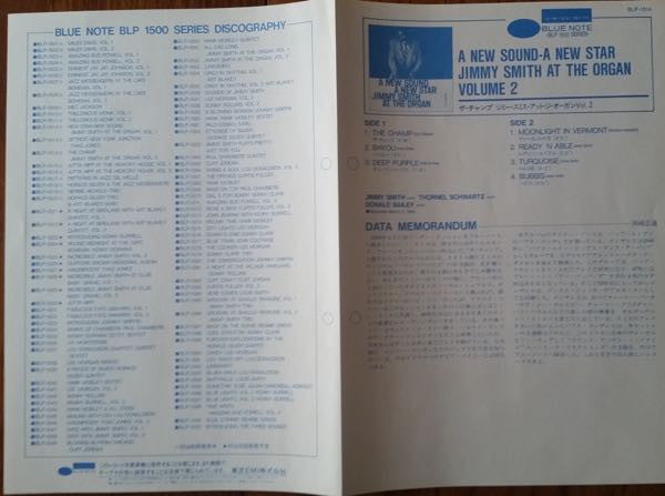 Jimmy Smith : A New Star - A New Sound (Volume 2) (LP, Album)