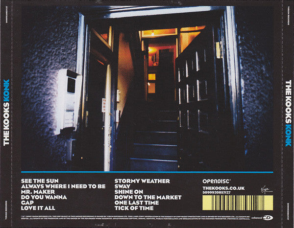 The Kooks : Konk (CD, Album, Enh)
