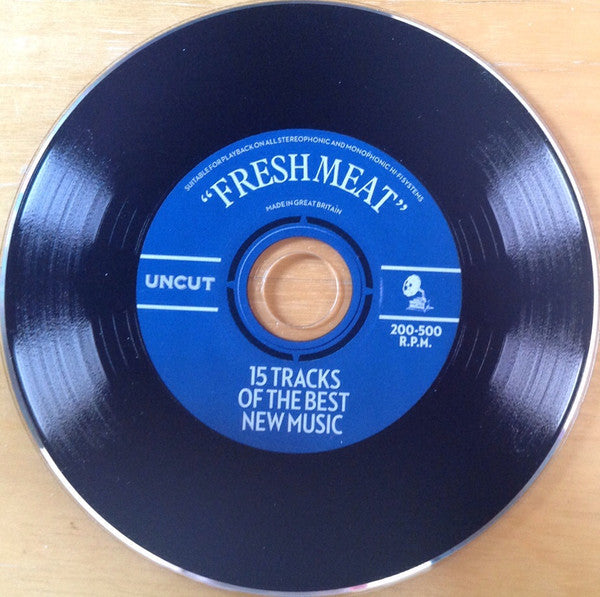 Various : Fresh Meat (15 Tracks Of The Best New Music) (CD, Comp)