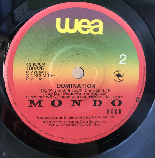 Mondo Rock : The Queen And Me (7")