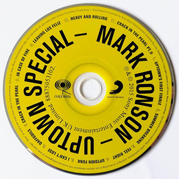 Mark Ronson : Uptown Special (CD, Album)