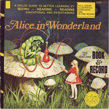 Unknown Artist : Alice In Wonderland / Three Blind Mice (7", Single)