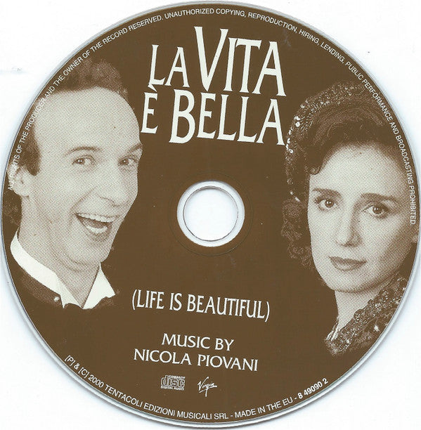 Nicola Piovani : La Vita È Bella (Life Is Beautiful) (CD, Album)