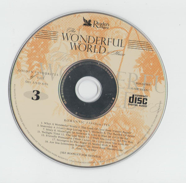 Various : Golden Favourites Of The 50's And 60's (3xCD, Comp)