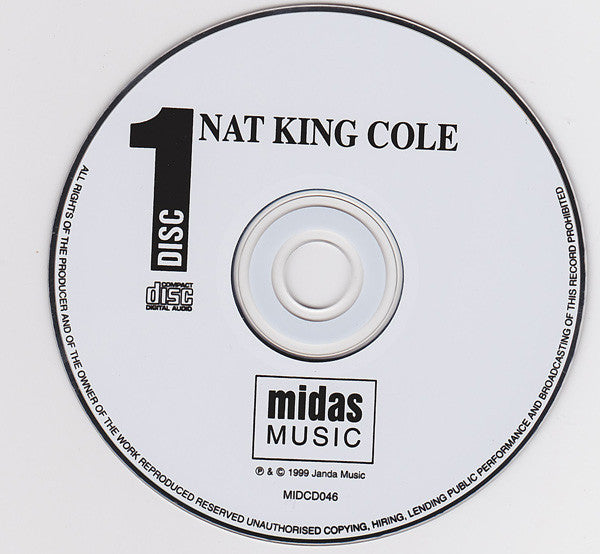 Nat King Cole : Nat King Cole (2xCD, Comp)