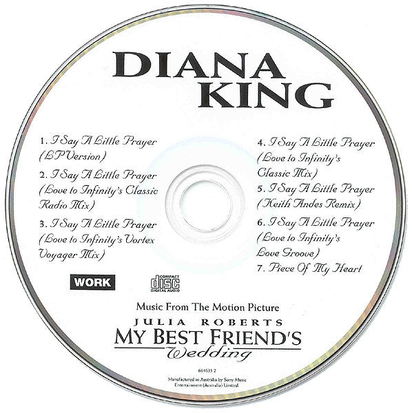 Diana King : I Say A Little Prayer (CD, Maxi)