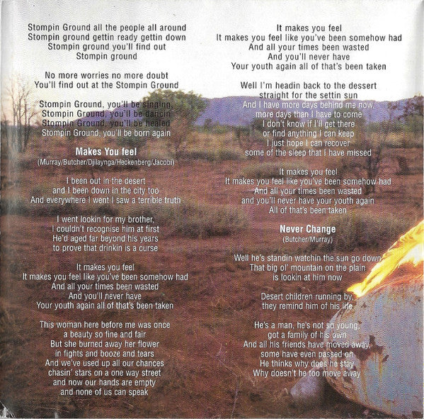 Warumpi Band : Too Much Humbug (CD, Album)