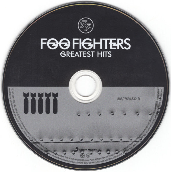 Foo Fighters : Greatest Hits (CD, Comp)