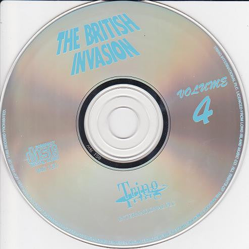 Various : The British Invasion Volume 4 (CD, Album, Comp)