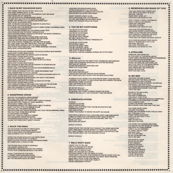 Max Bygraves : 20 All Time Favourites (LP)