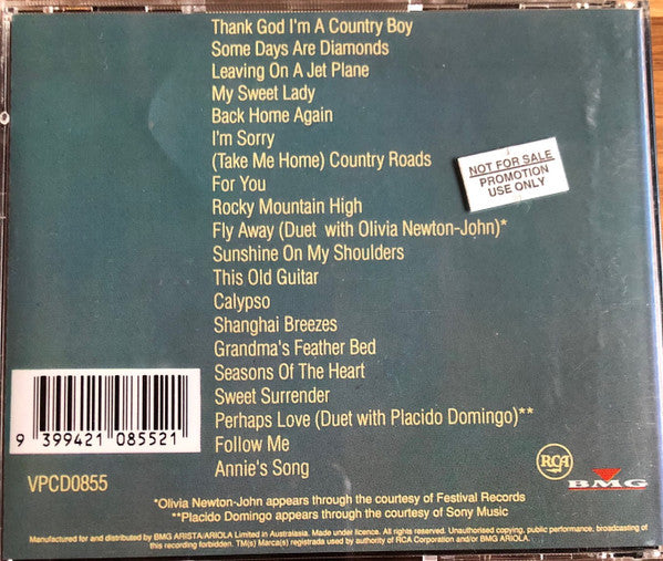 John Denver : Favourites (CD, Comp)